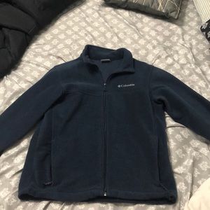 a Columbia jacket